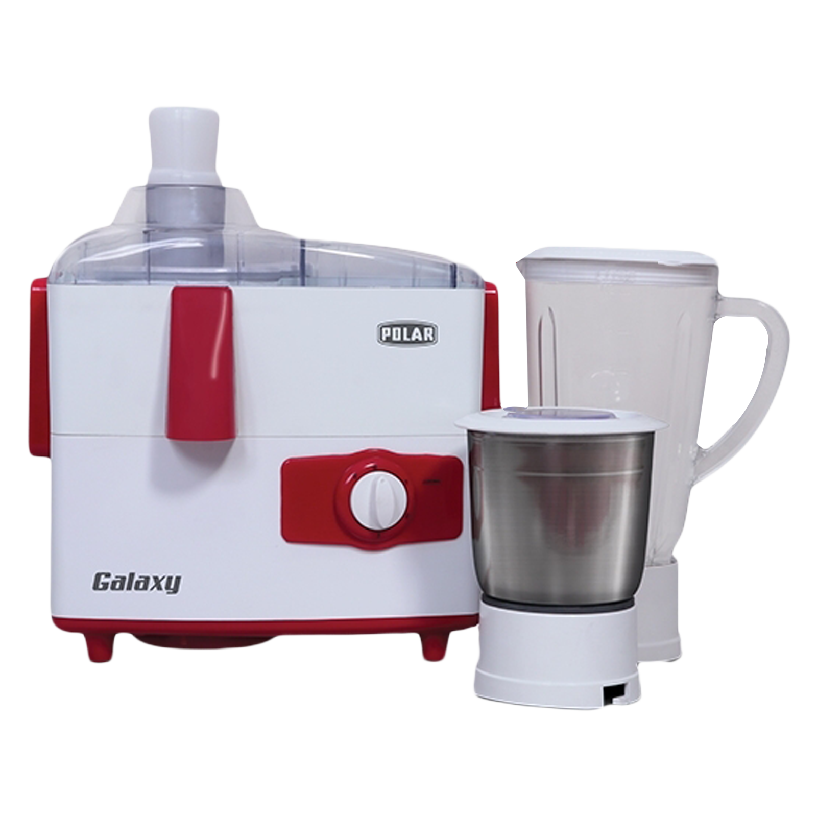 Buy Polar Galaxy 500 Watt 2 Jars Juicer Mixer Grinder (Auto Shut Off